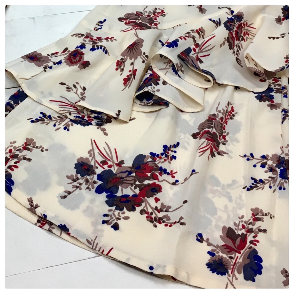 Ruffle Flared Flower Child Pants - Picture 4 of 7